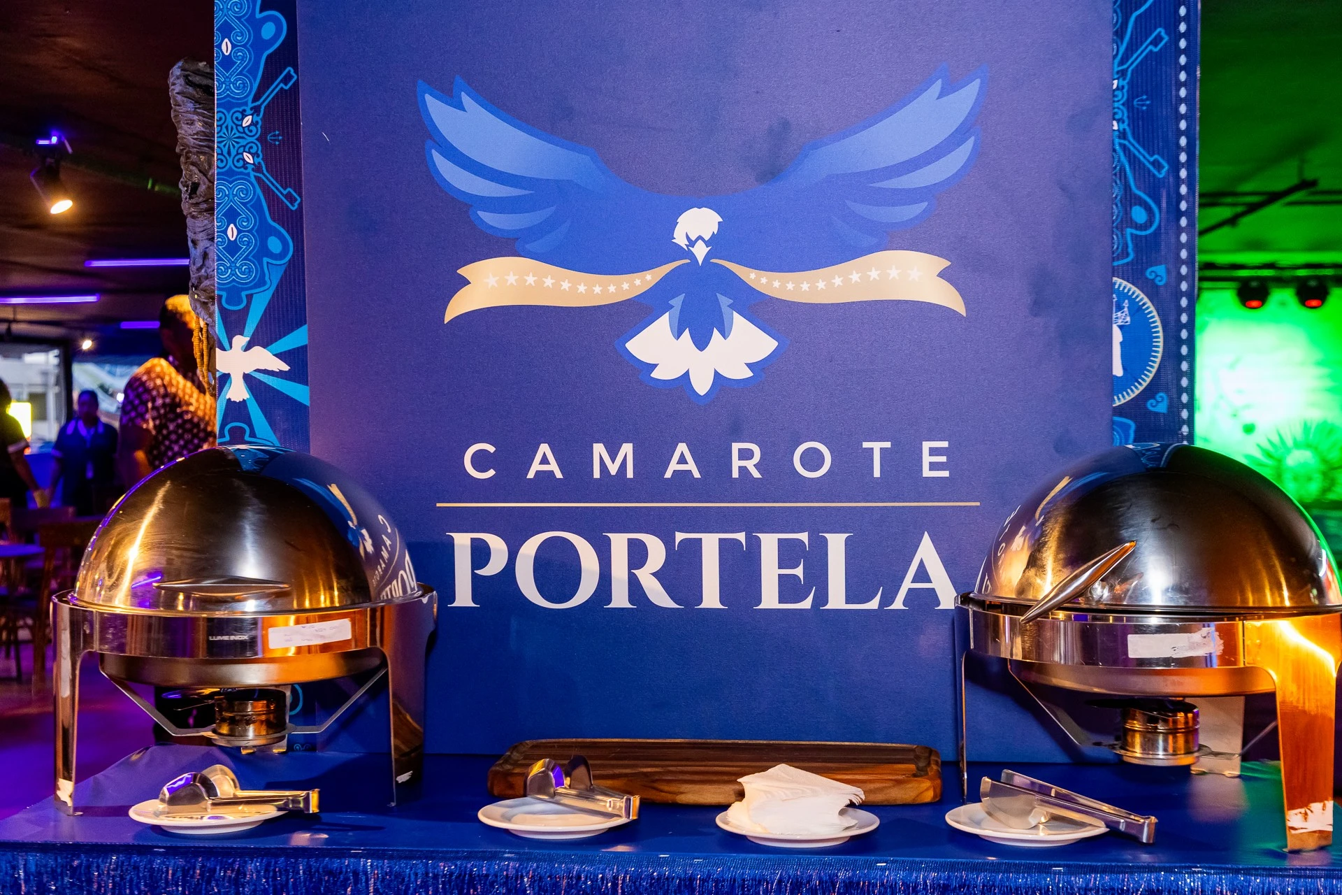 Camarote Portela 2026
