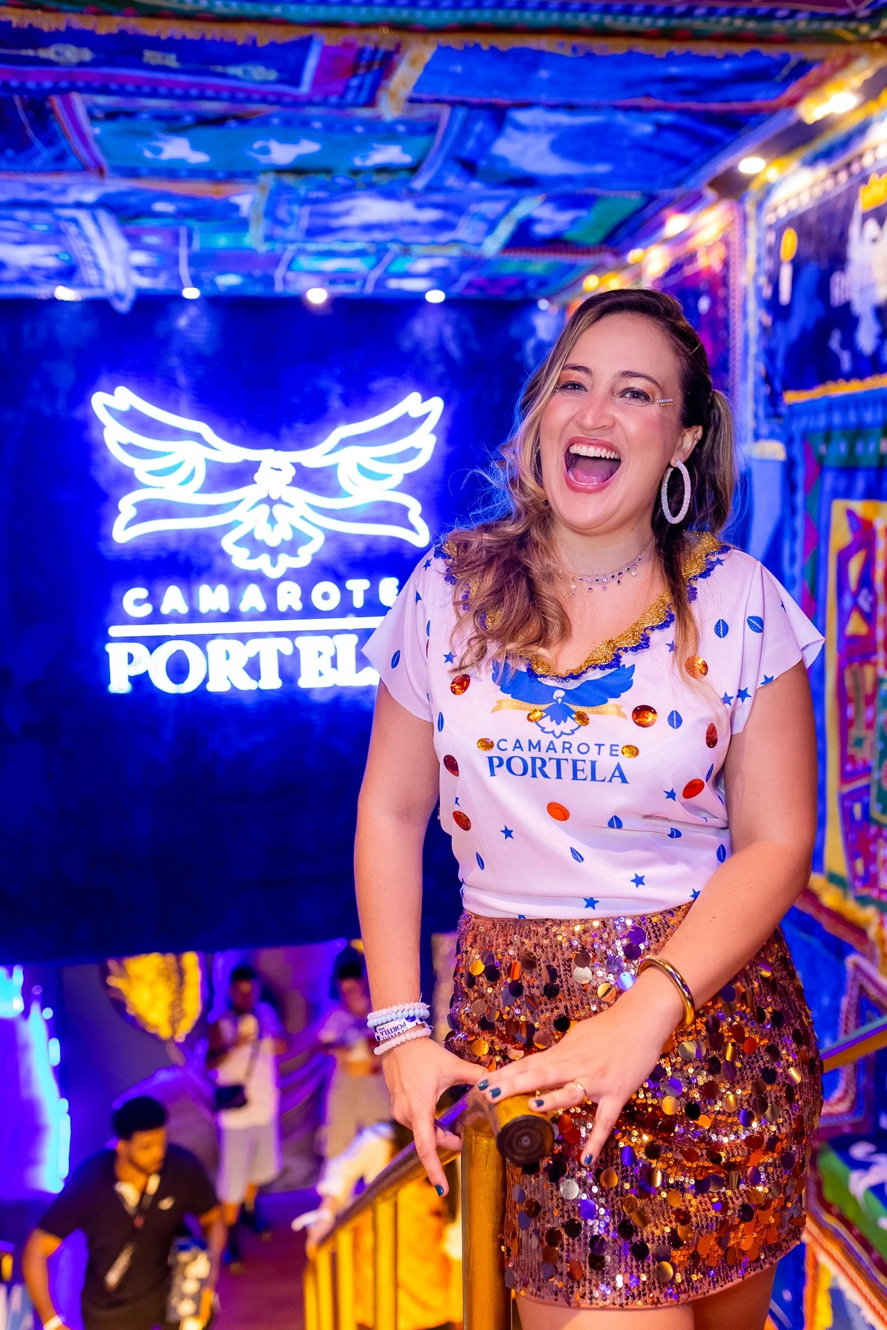 Camarote Portela 2026