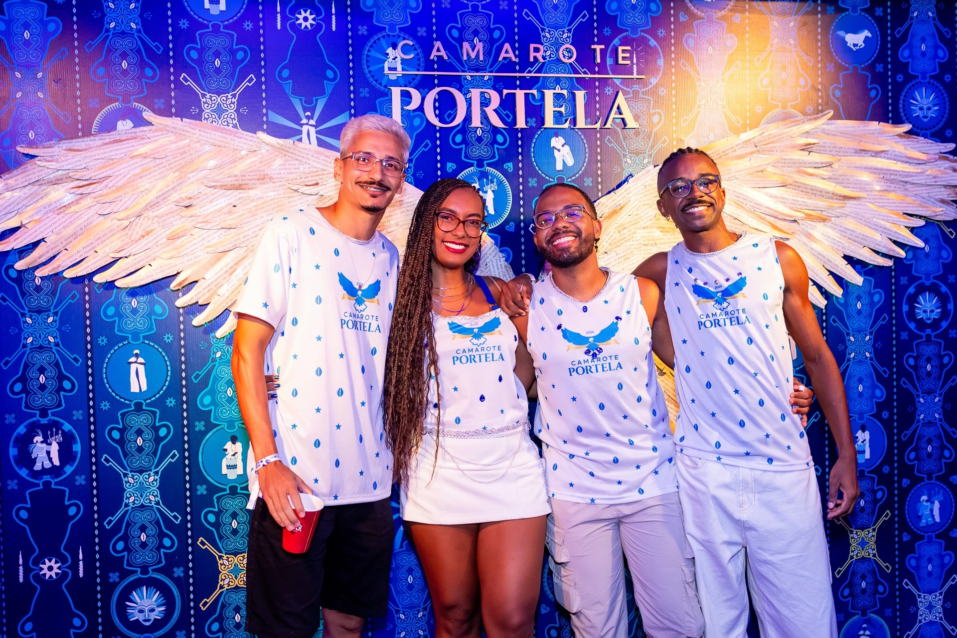 Camarote Portela 2026