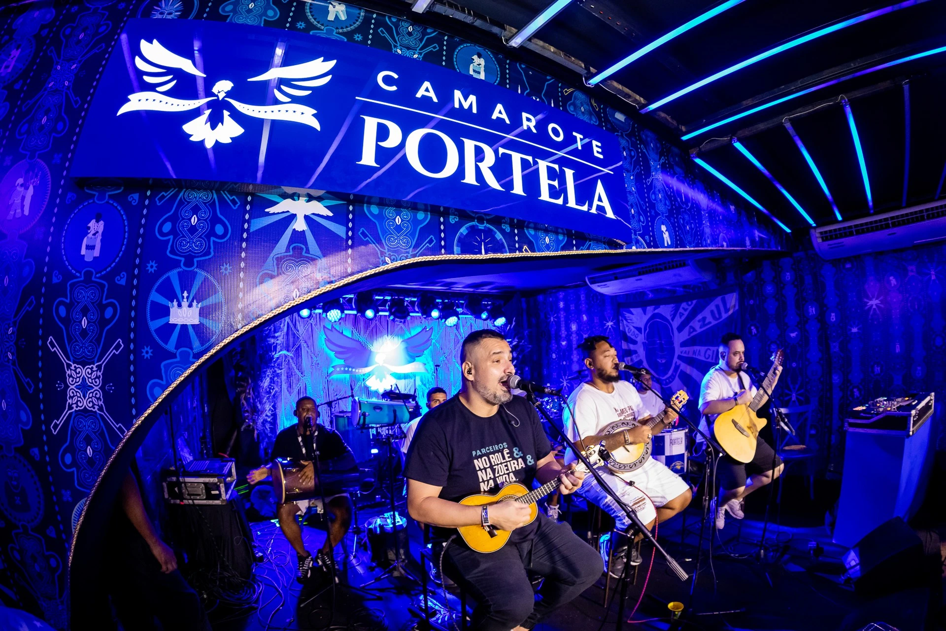 Camarote Portela 2026