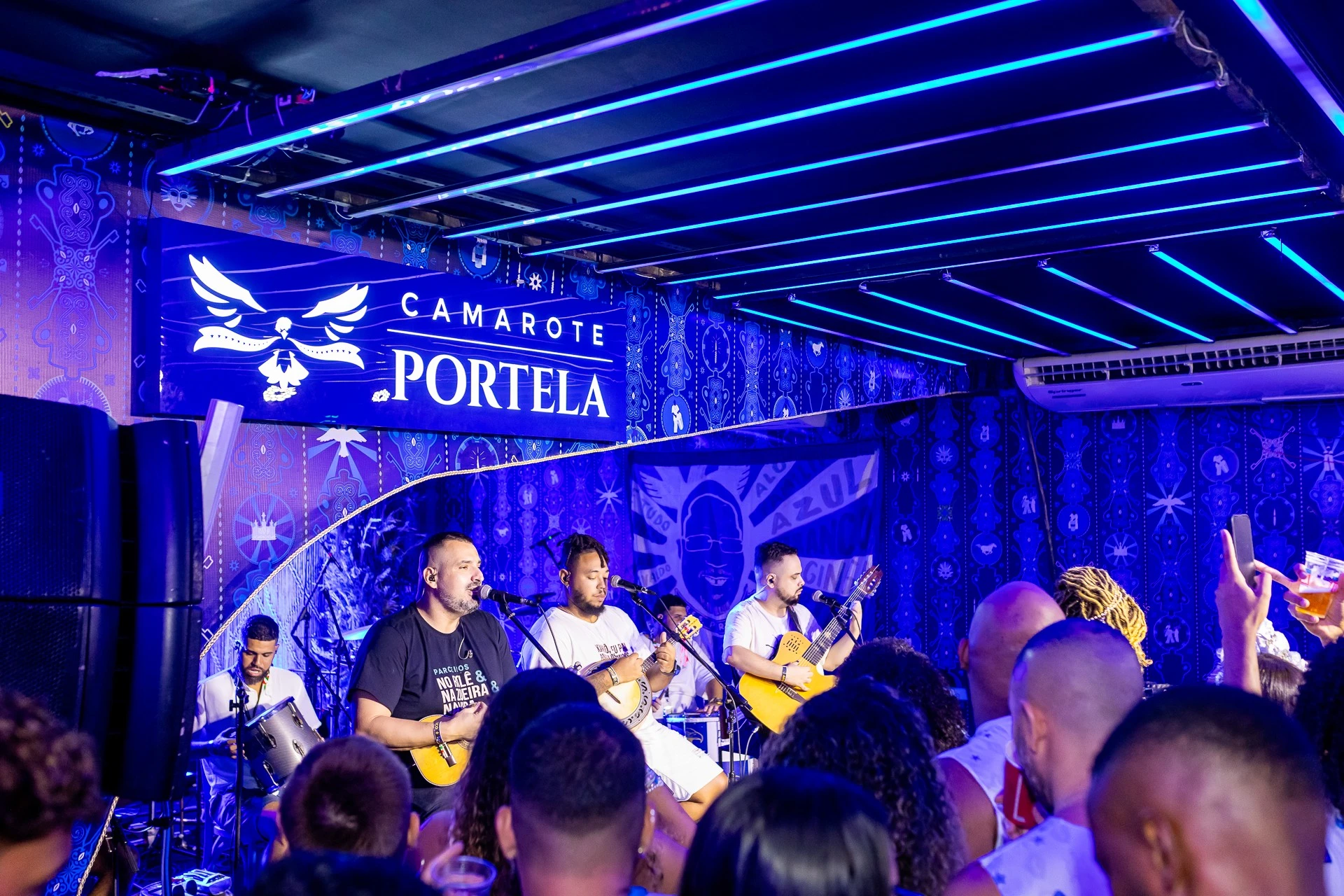 Camarote Portela 2026