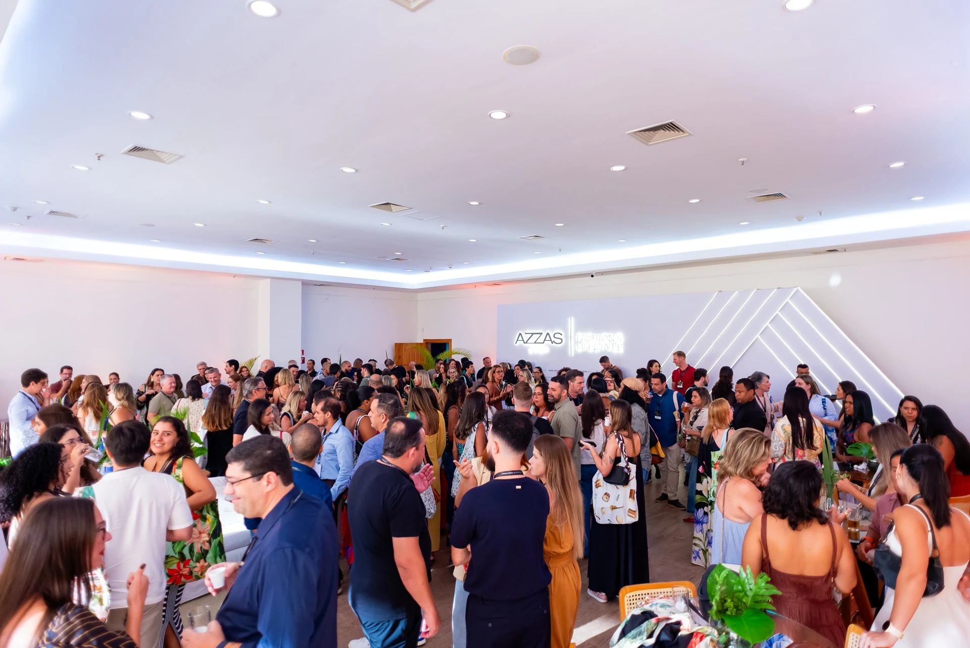 Palestra sobre crescimento do setor de moda