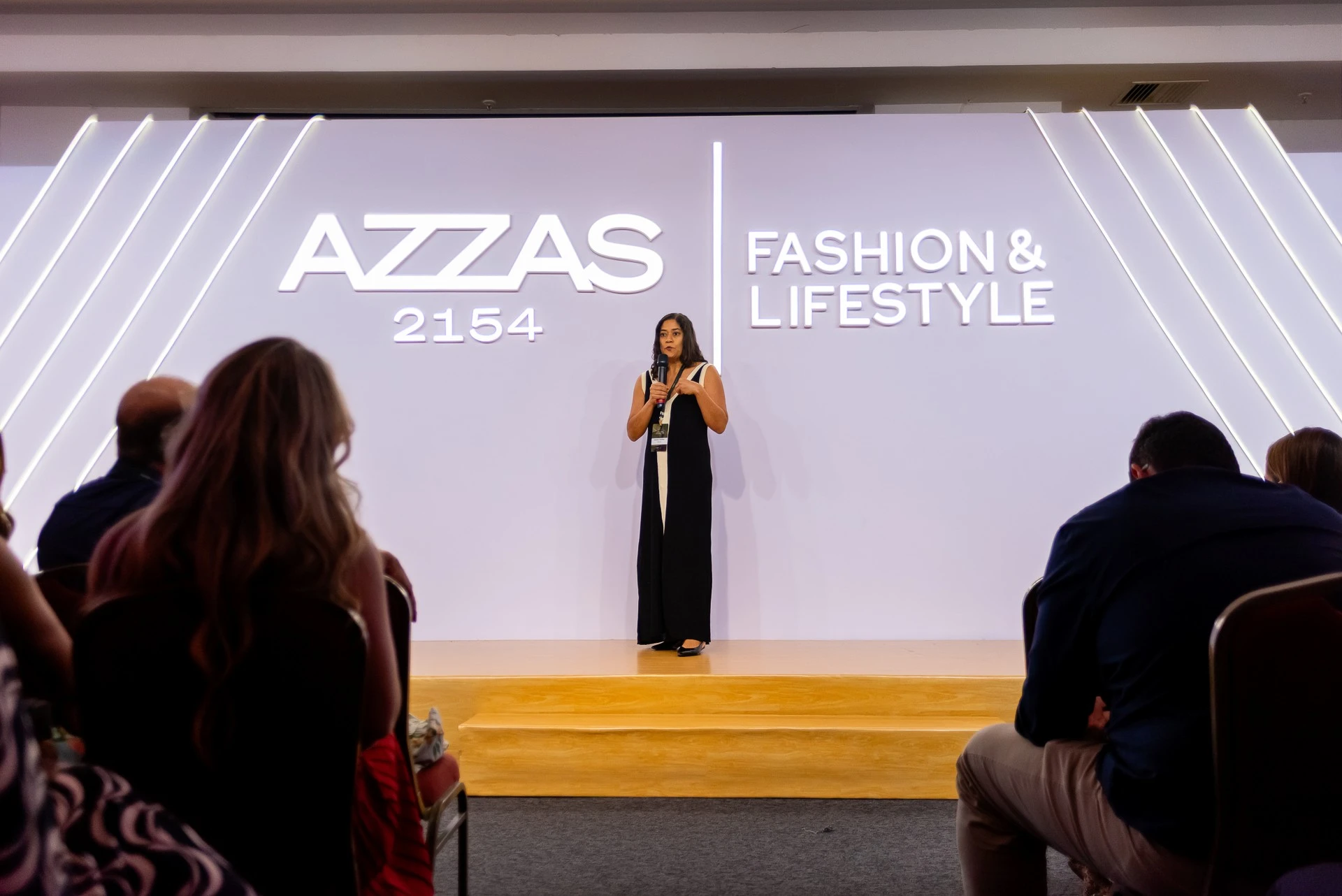 Painel de tendências globais de moda