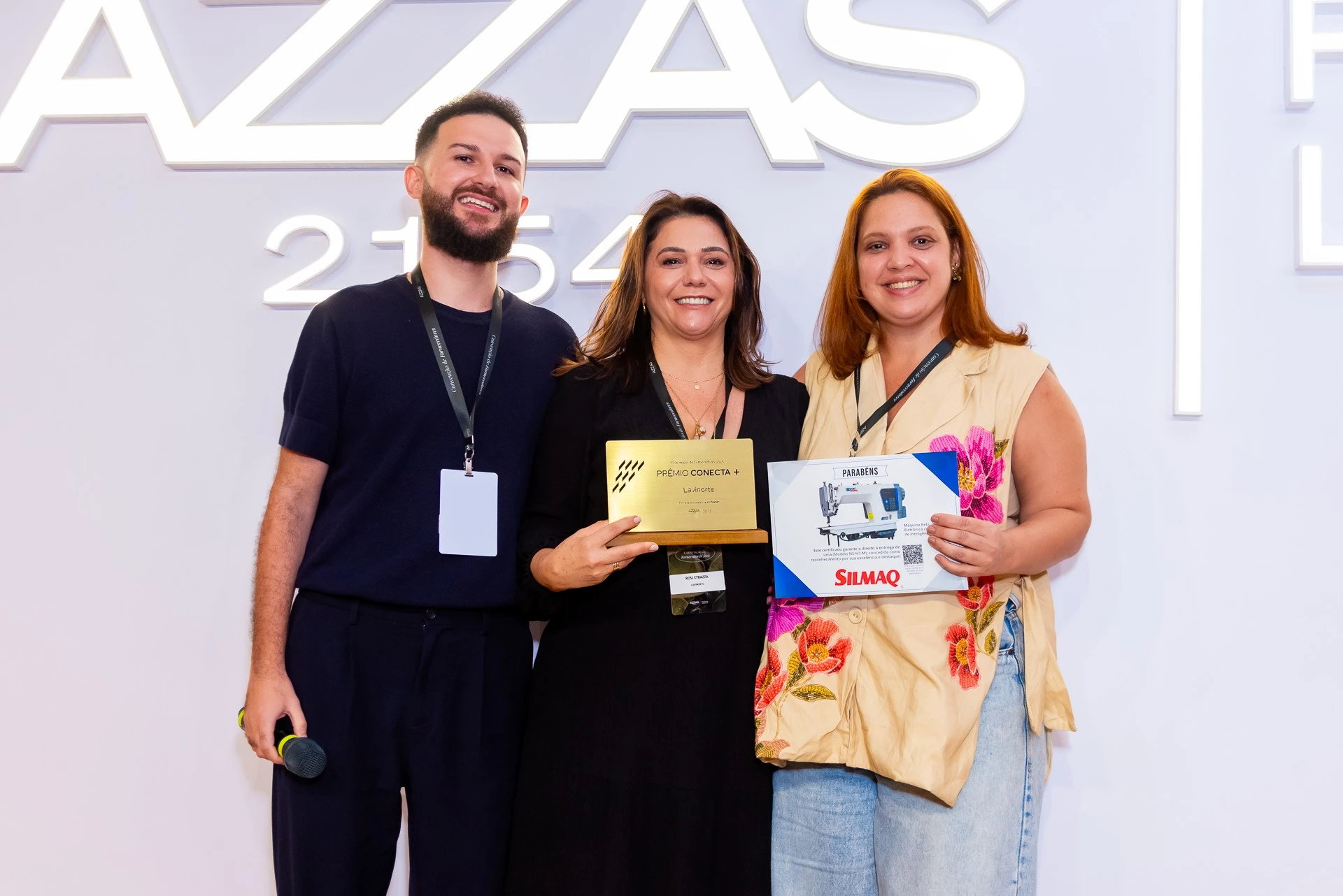 Fornecedores conhecendo centre de distribuiçãot
