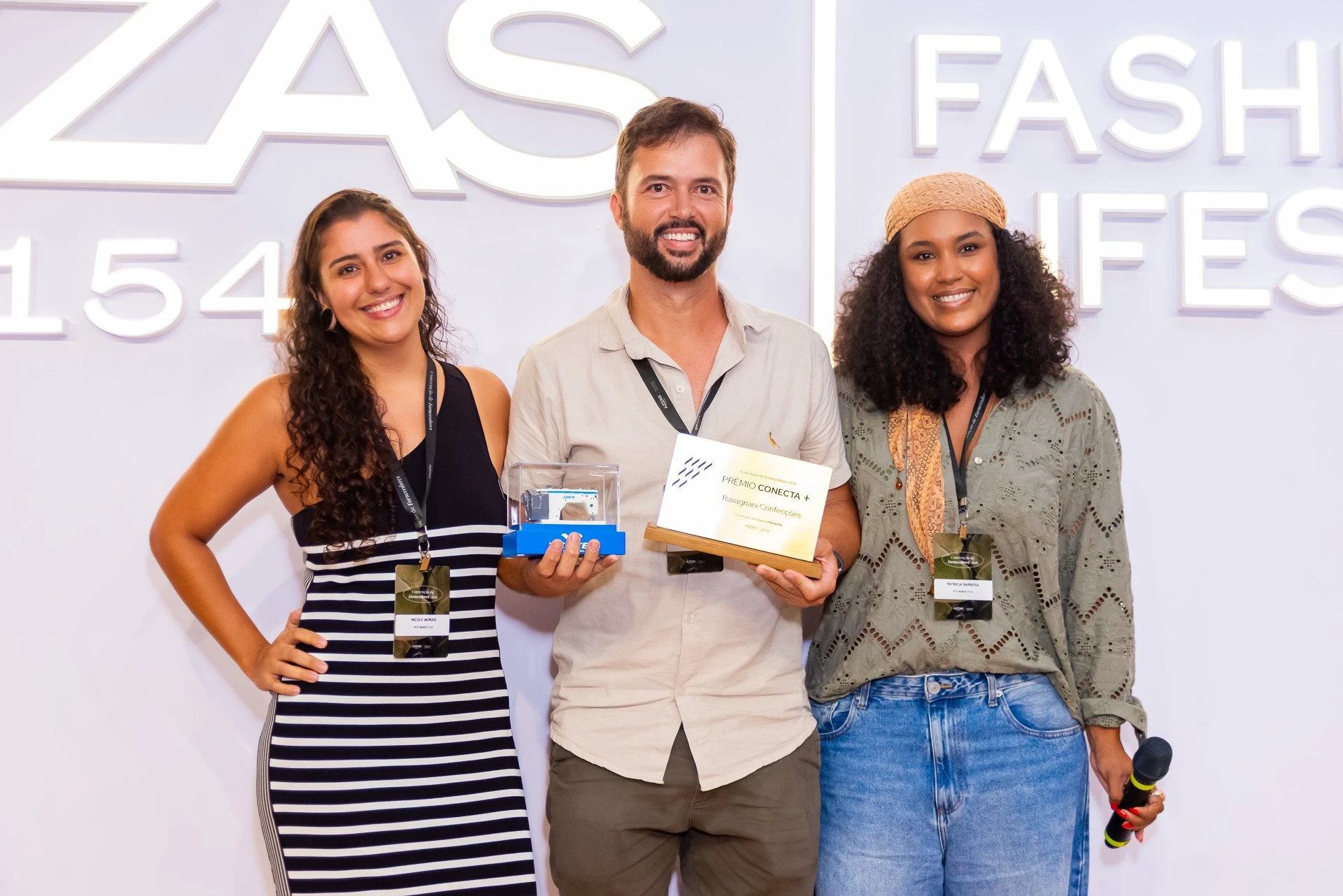 Painel sobre diversidade no setor de moda