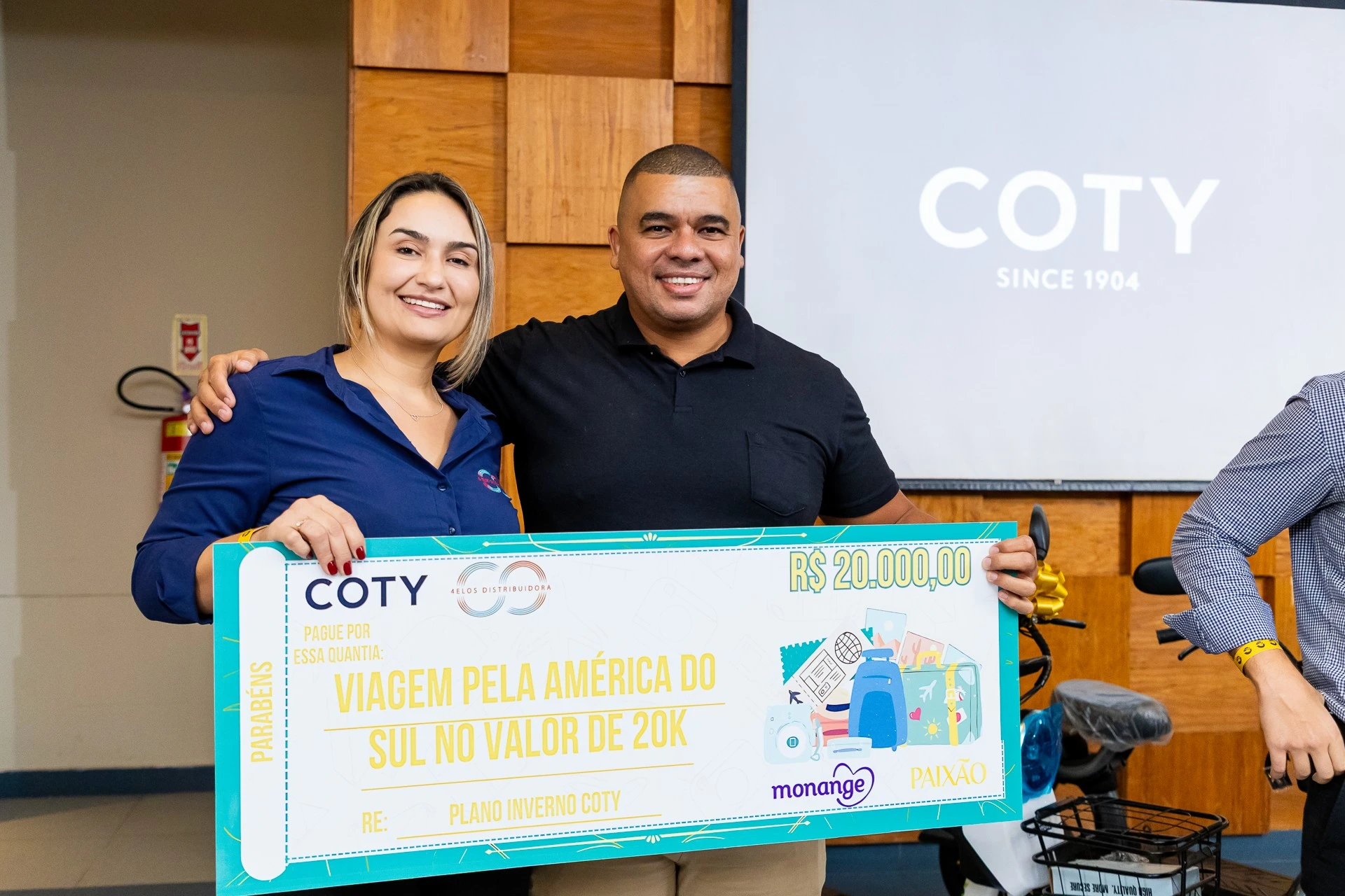Convenção de Vendas 4 Elos