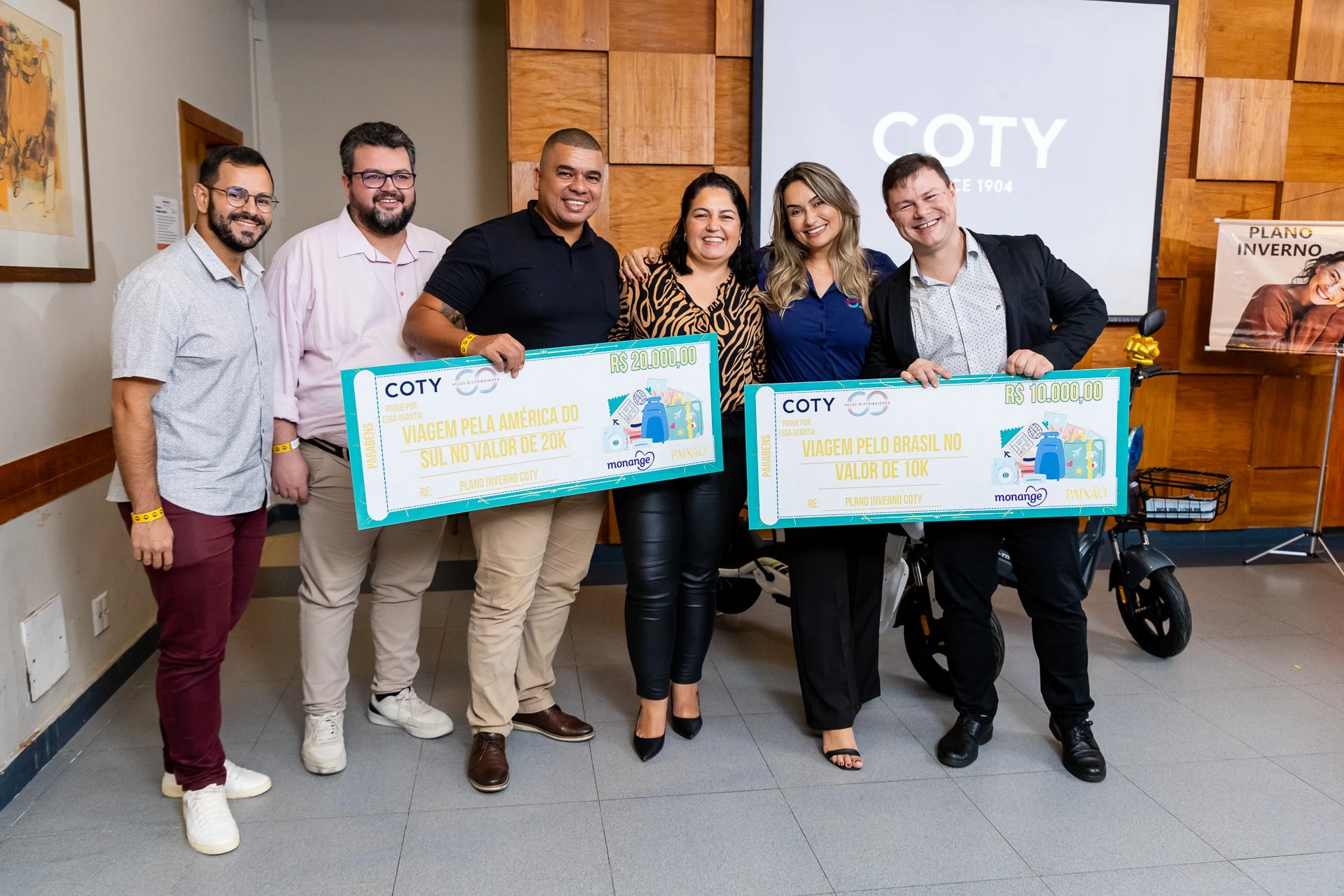Convenção de Vendas 4 Elos