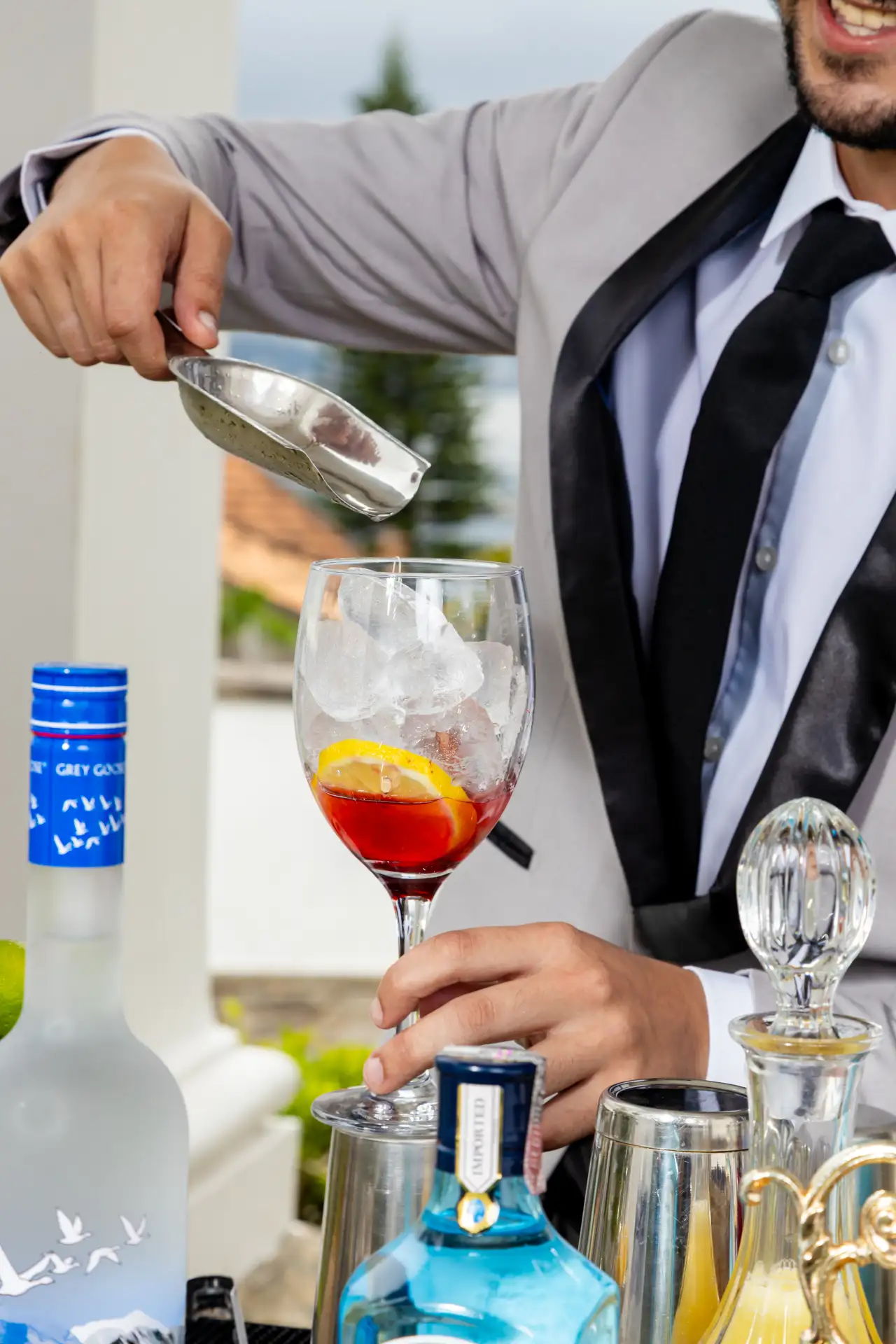 New Open Bar