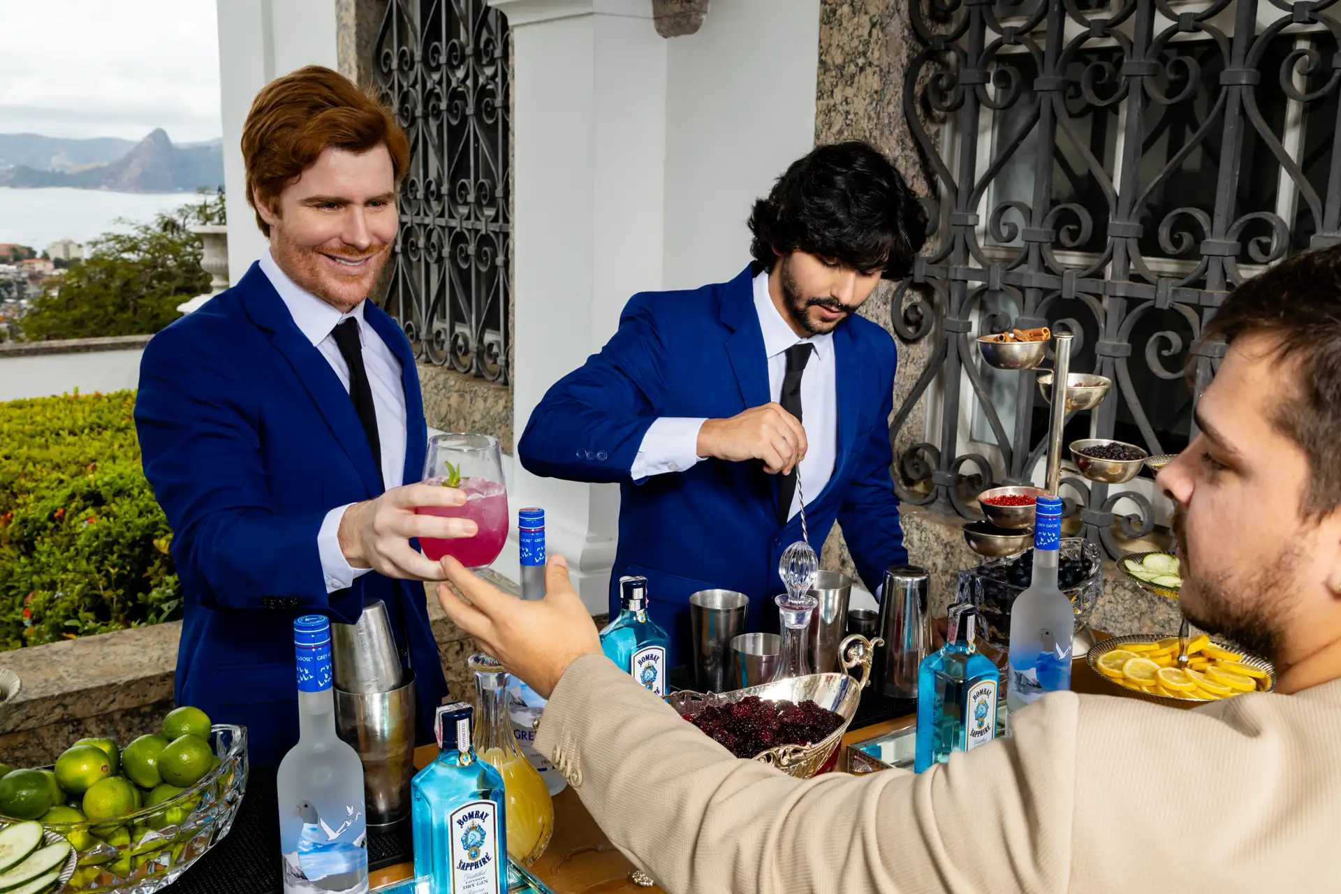 New Open Bar