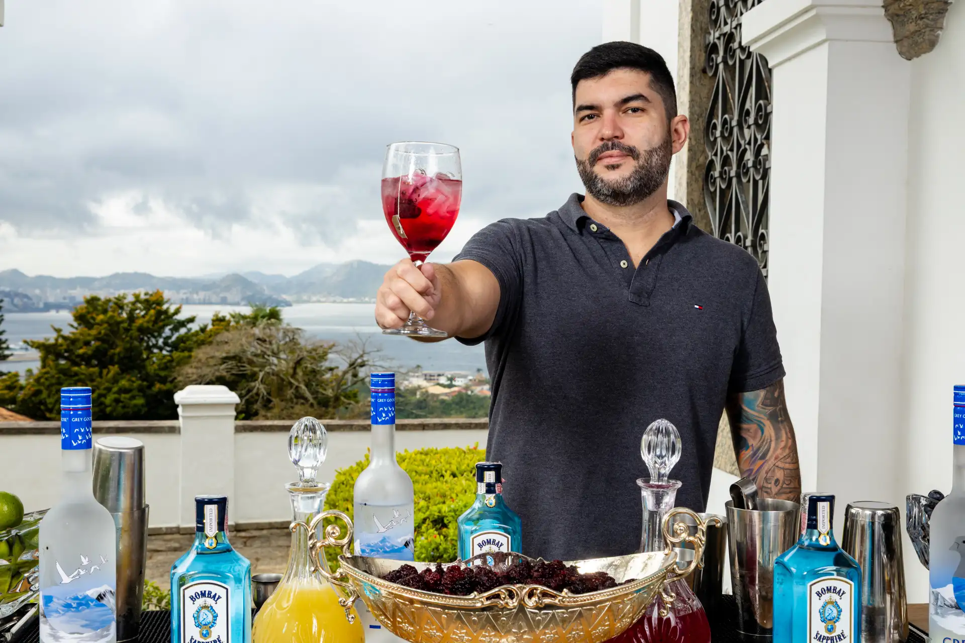 New Open Bar