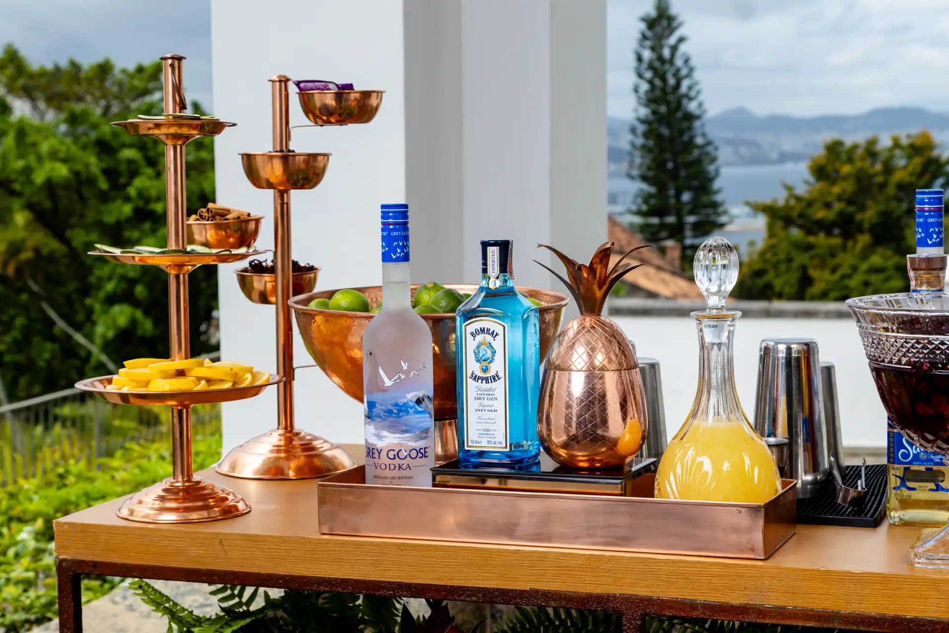 New Open Bar