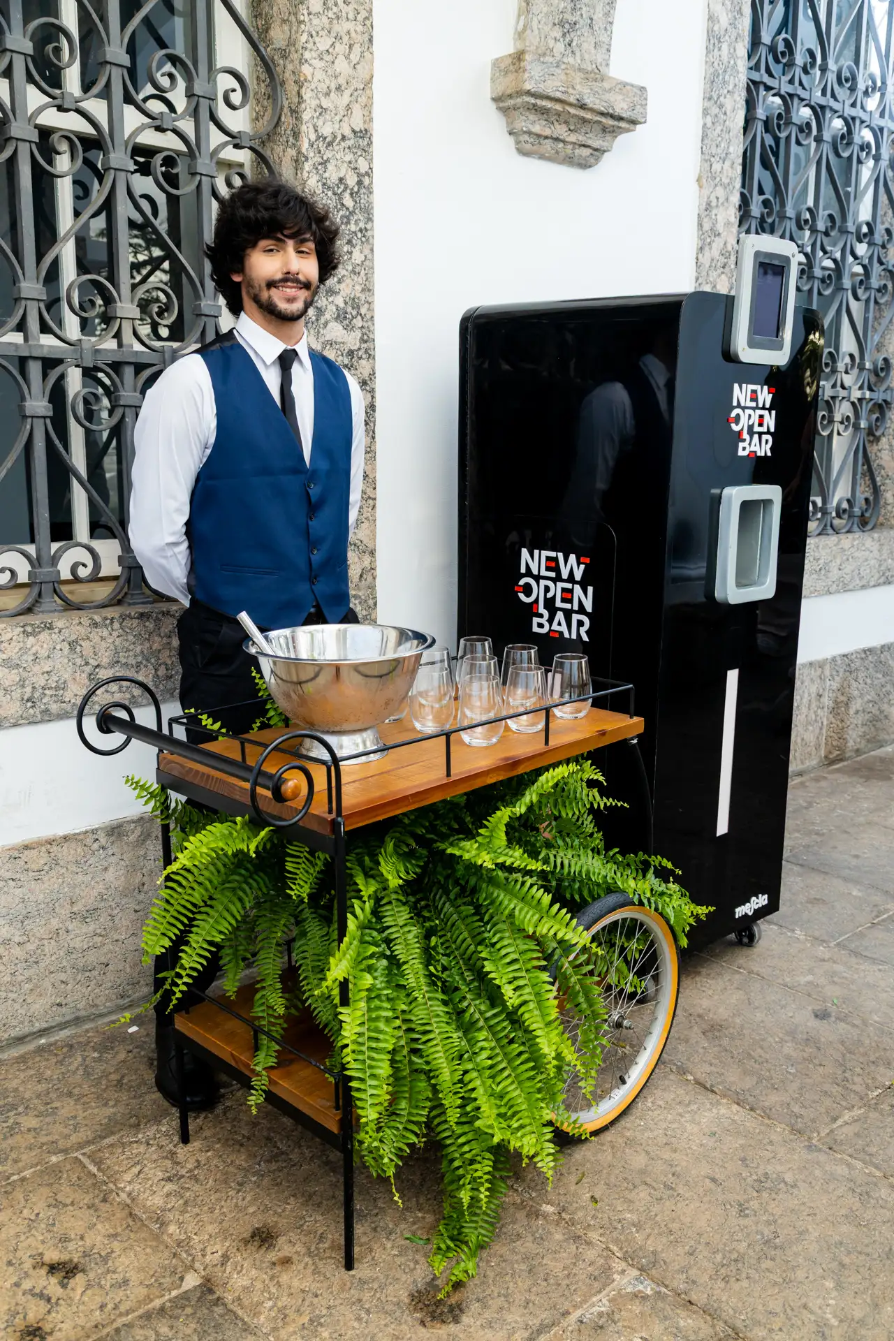 New Open Bar