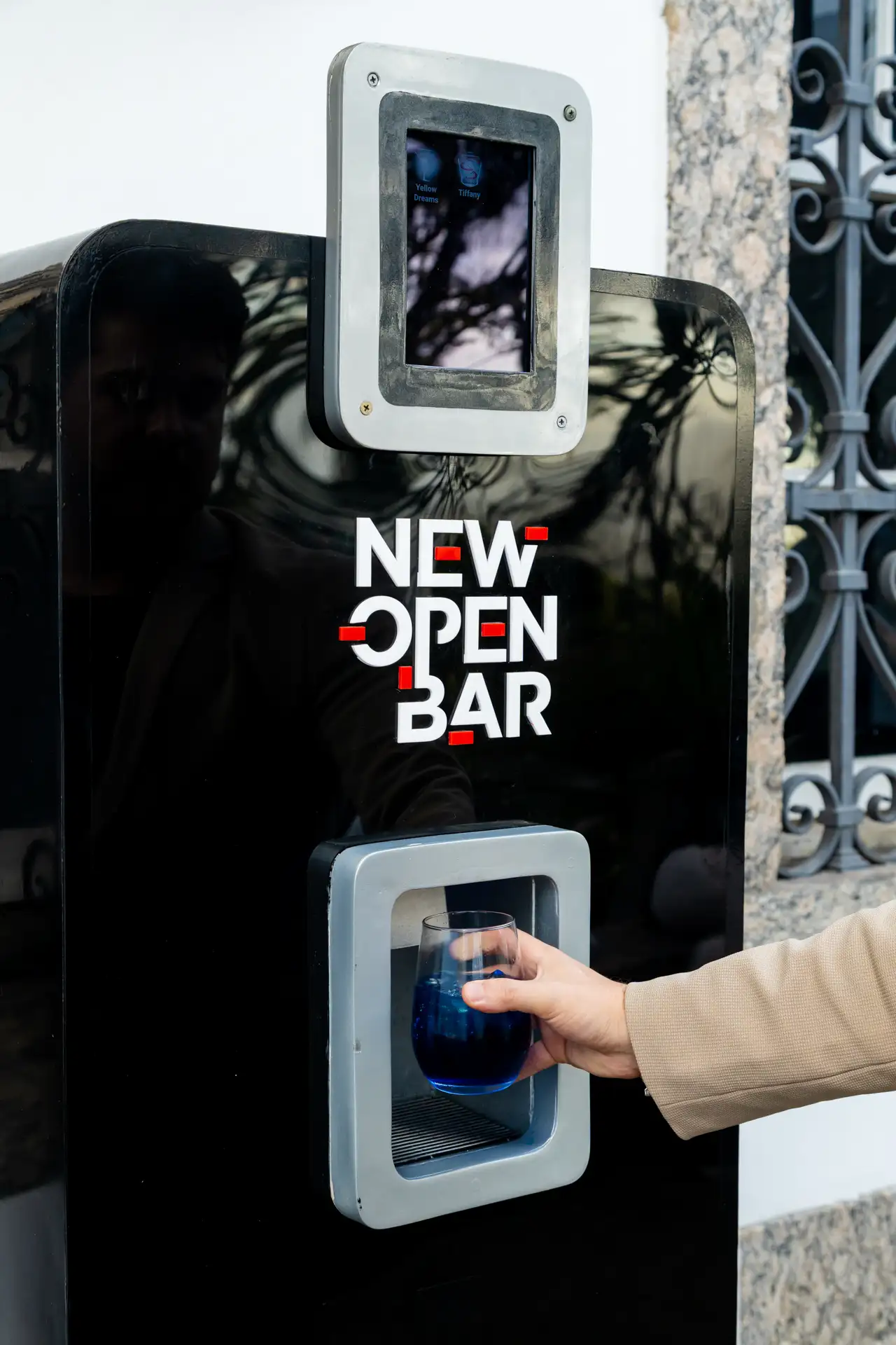 New Open Bar