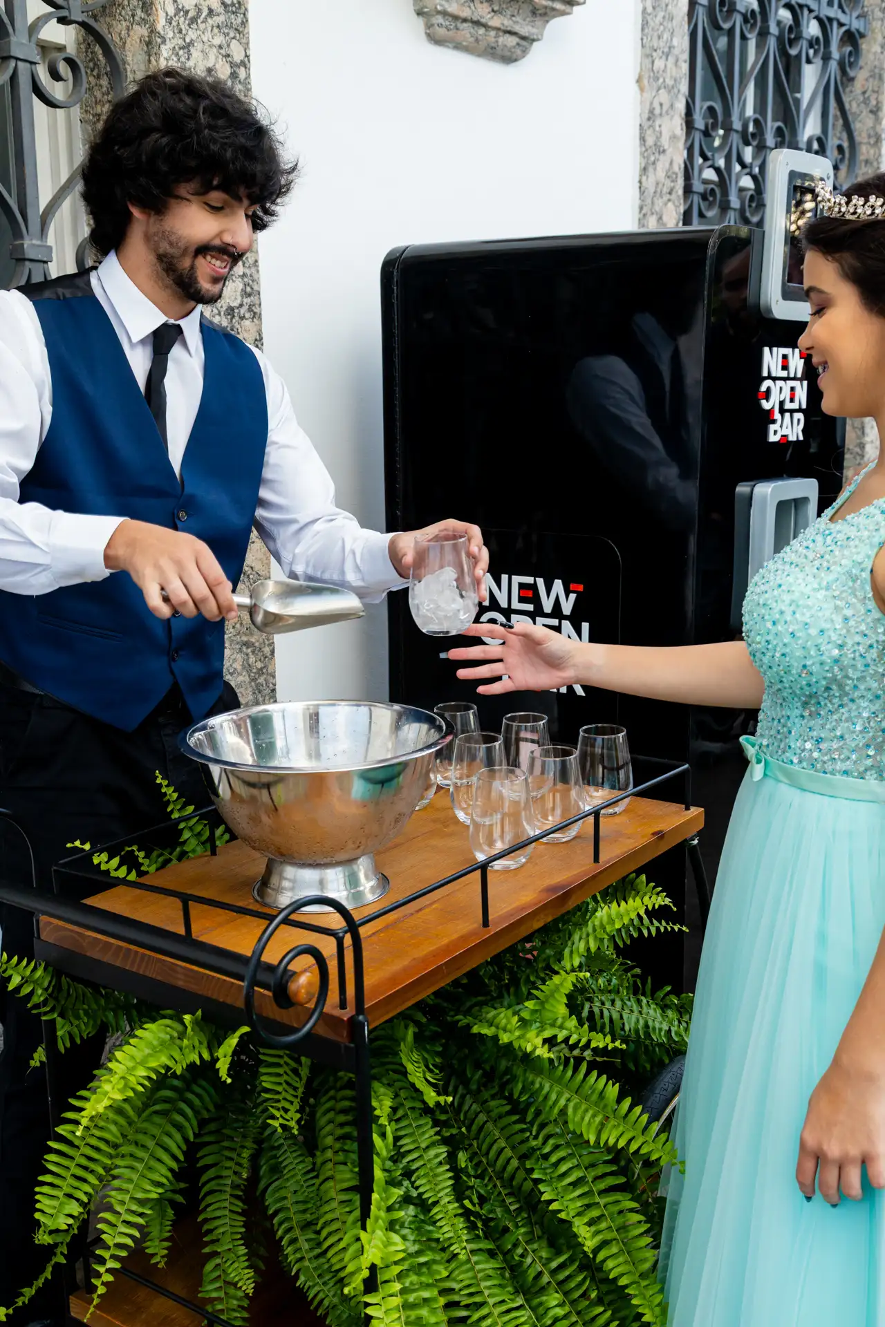 New Open Bar