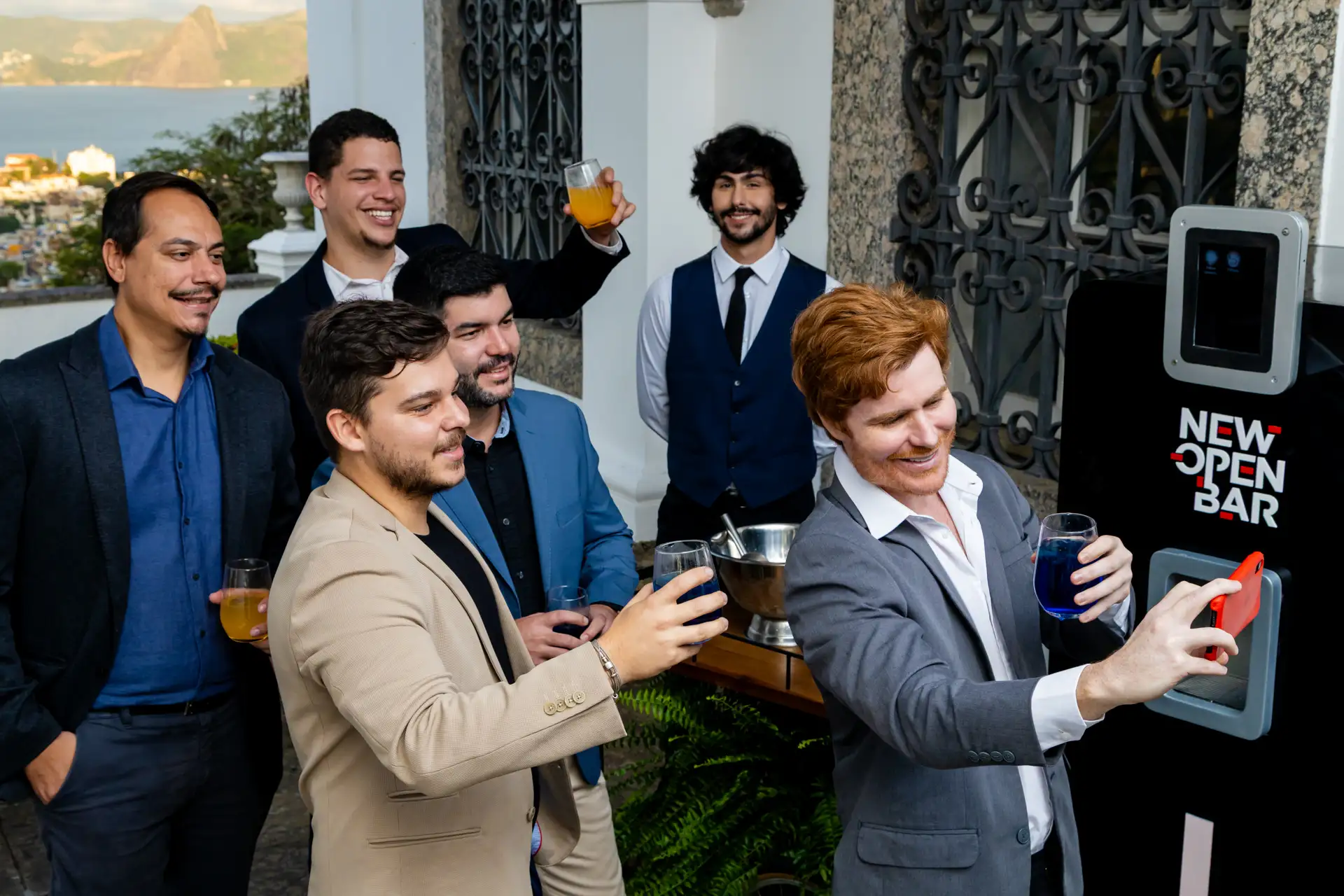 New Open Bar